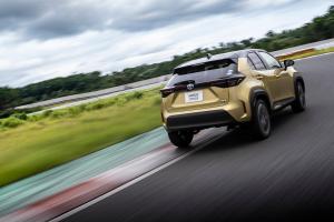 Toyota Yaris Cross Hybrid 2020 года  (JP)